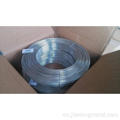 20 alambre galvanizado de Gague 10 kg por empaque de rollo